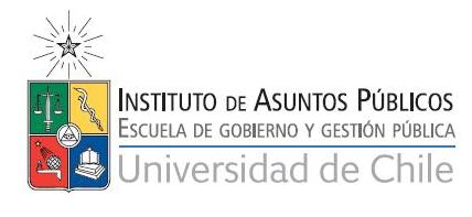 Instituto de Asuntos Públicos - Universidad de Chile